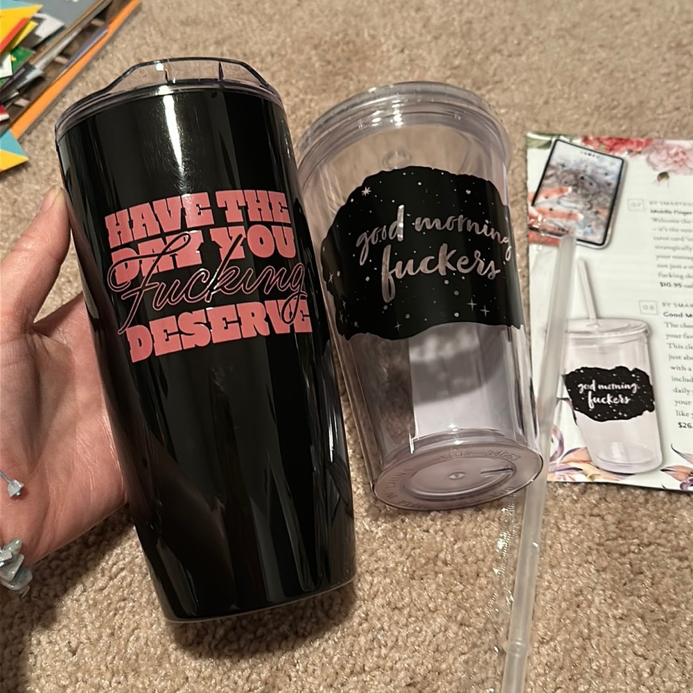 Day you deserve cup bundle